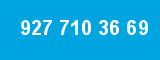 927 710 36 69